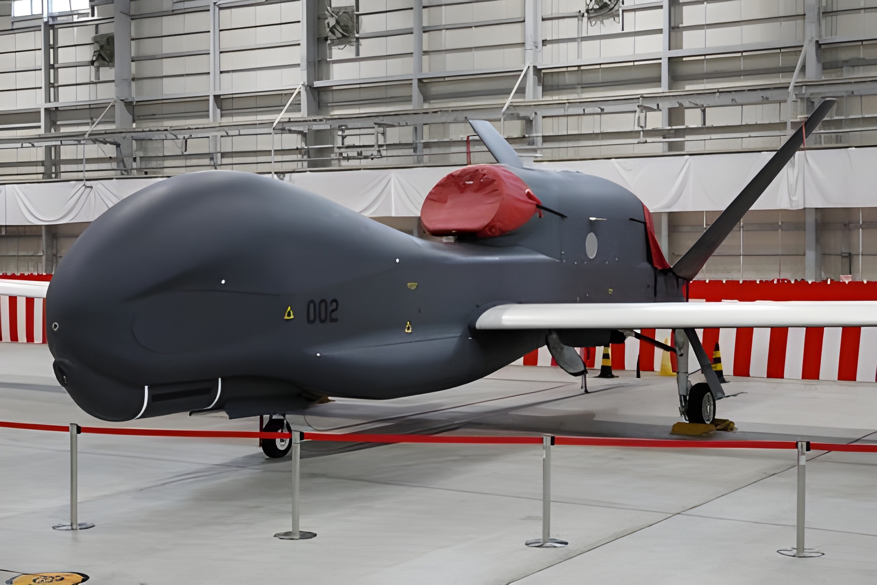 Japan Loses One of Its Three RQ-4B Global Hawk Drones