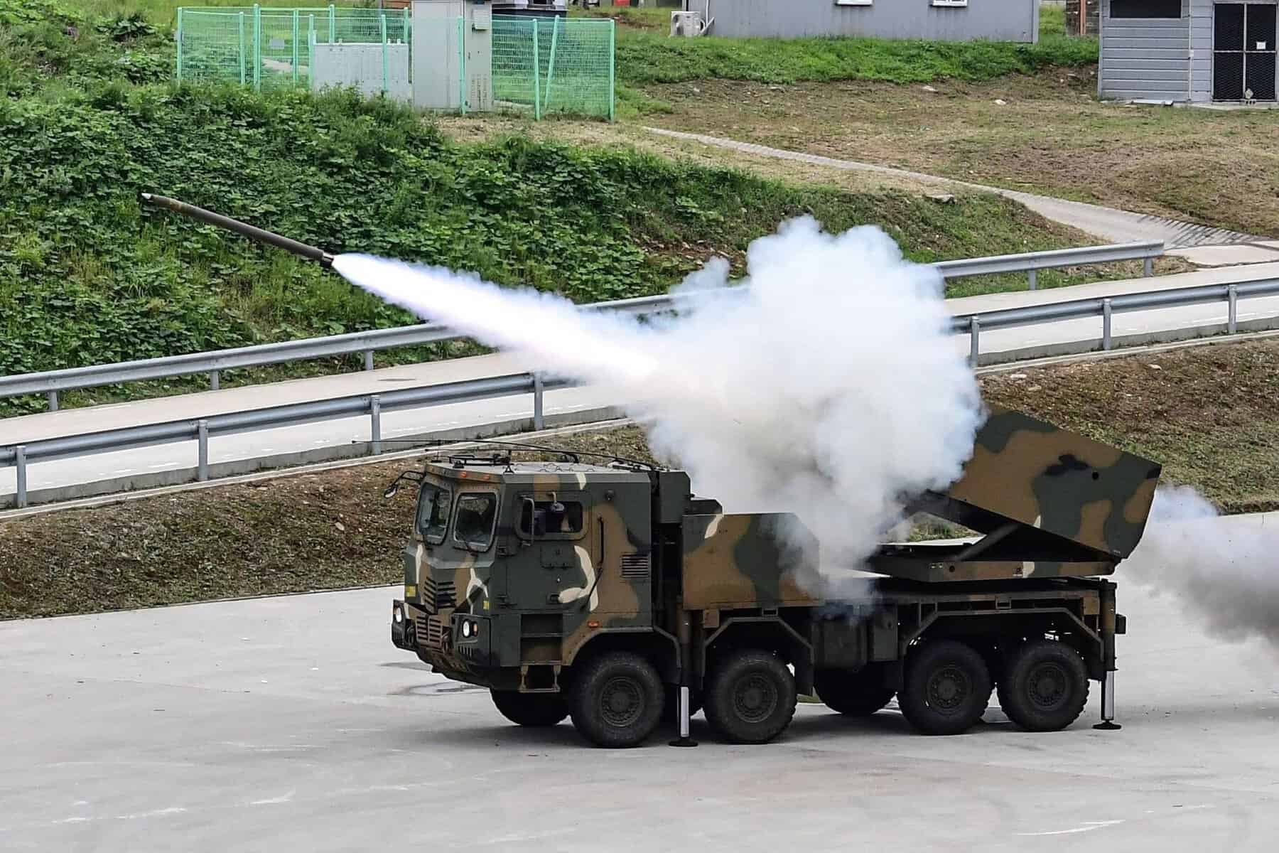 Croatia to Purchase 18 Chunmoo K239 Rocket System for €435 Million