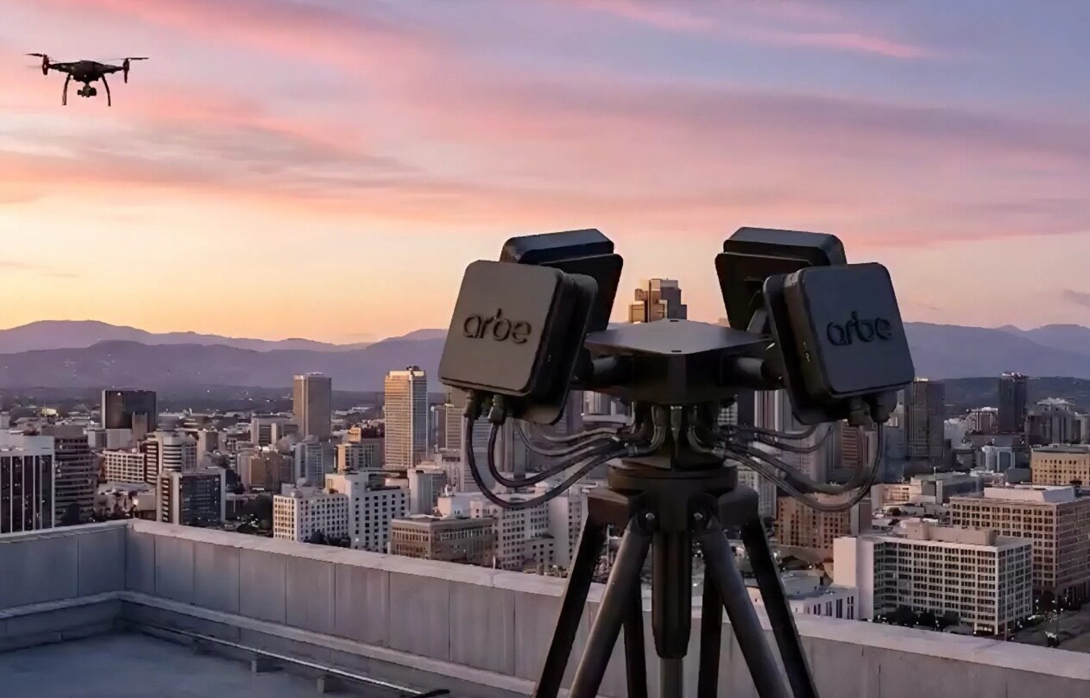 Ізраїльська компанія Arbe представила 4D-радар для виявлення FPV-дронів