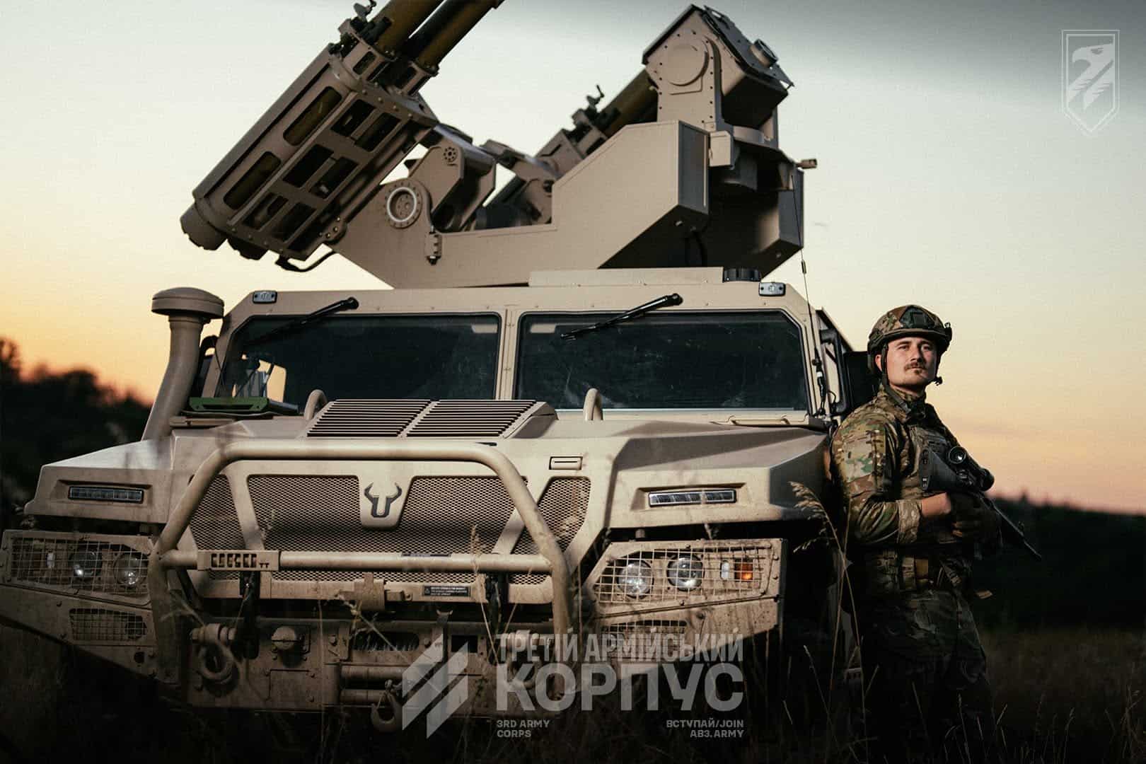 Третій корпус отримав на озброєння британські ЗРК Rapid Ranger