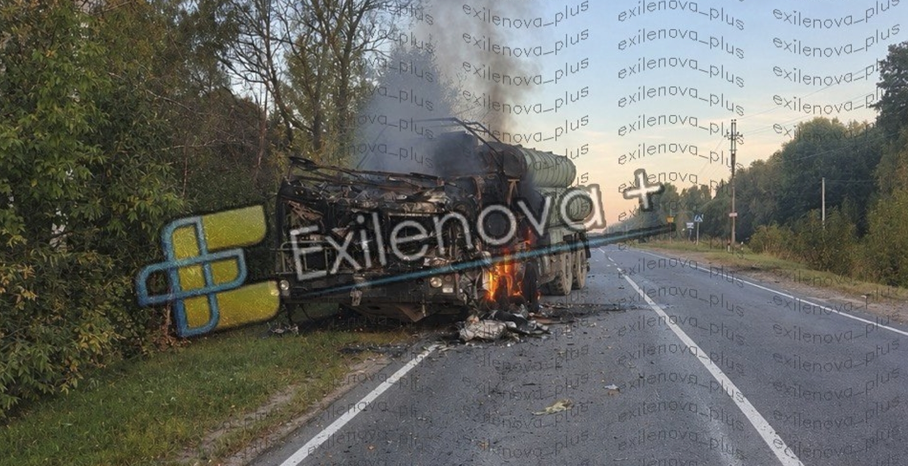 На Брянщині біля Порошино знищили пускову установку С-400 «Триумф»