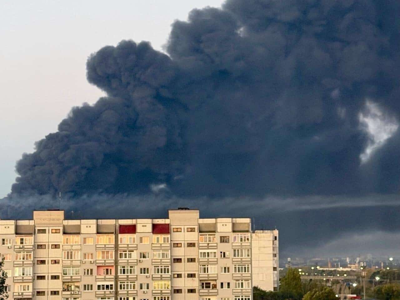 Drones Strike Kuibyshev Refinery in Samara, AVT-5 Unit Likely Damaged