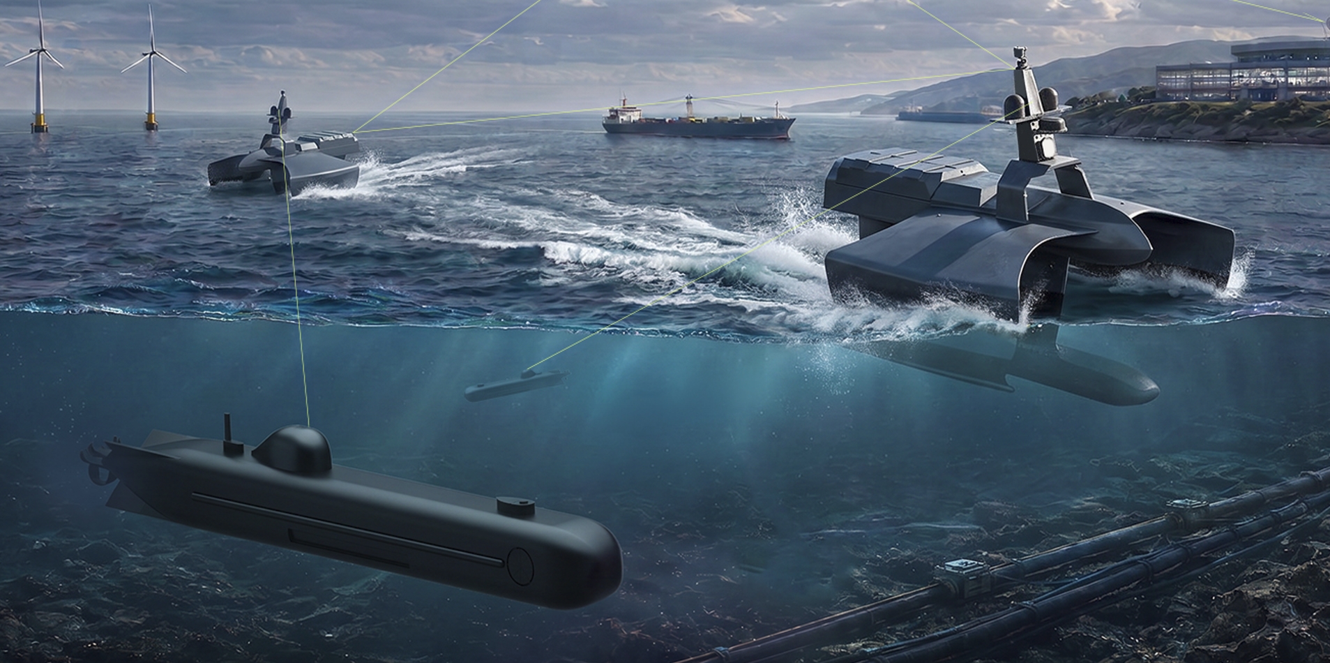Quantum Systems Develops Seavex and Subvex Drones for Maritime Operations and Depths of Up to 6,000 Meters