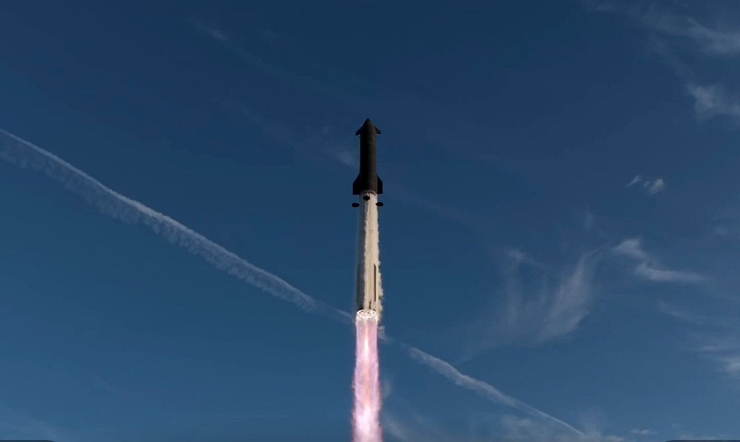 Starship уперше вийшов на орбіту та вивів 26 супутників Starlink V3