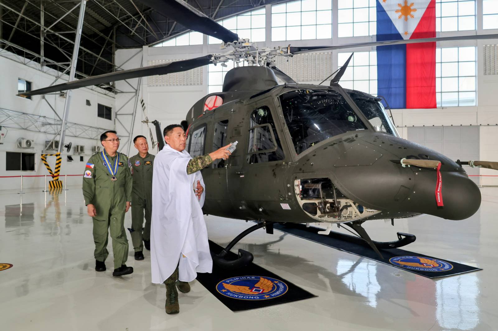 Japan Transferred Two Subaru Bell 412EPX Helicopters to the Philippines