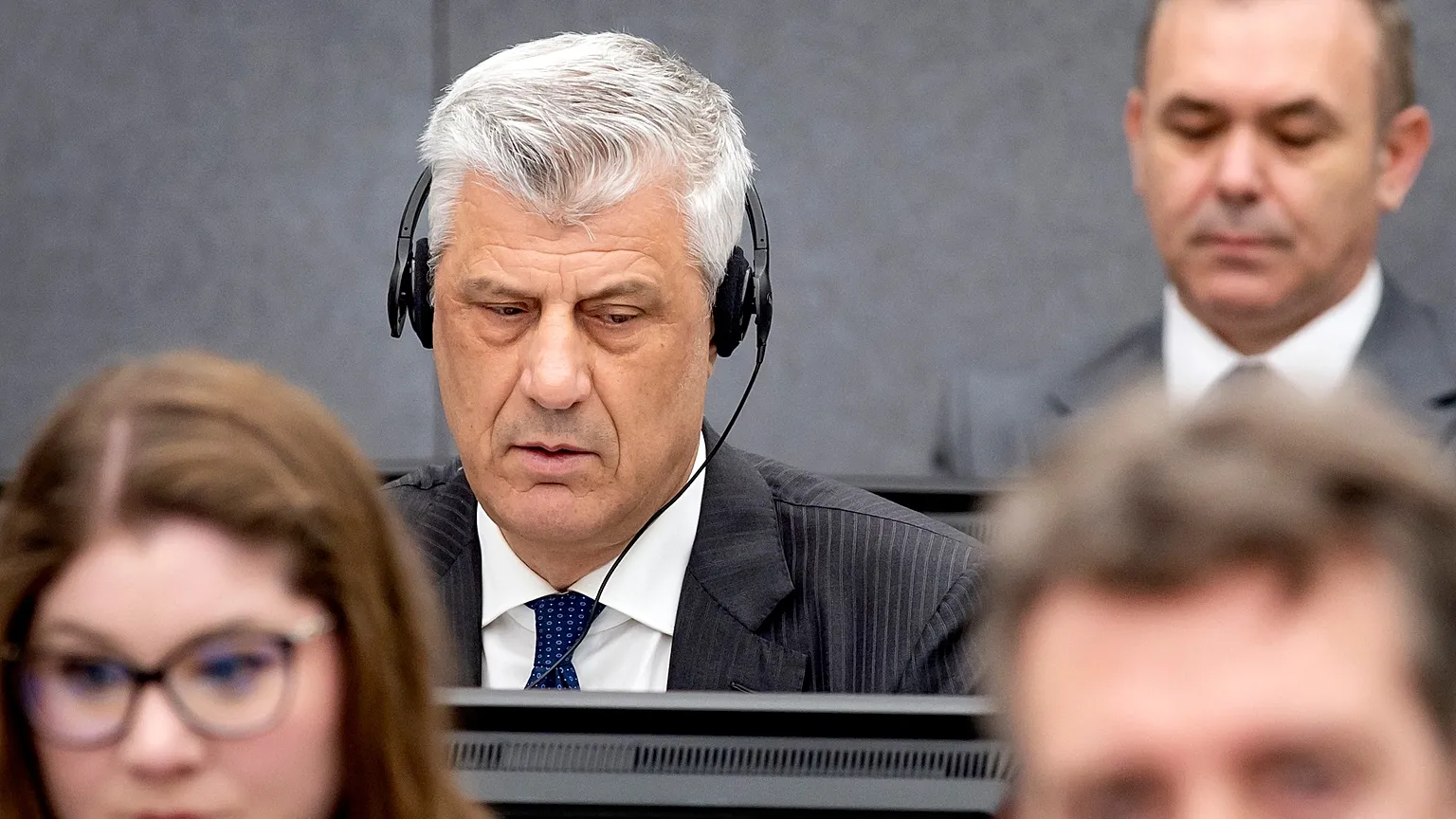 Експрезидента Косова Хашима Тачі засудили до 25 років ув’язнення за воєнні злочини