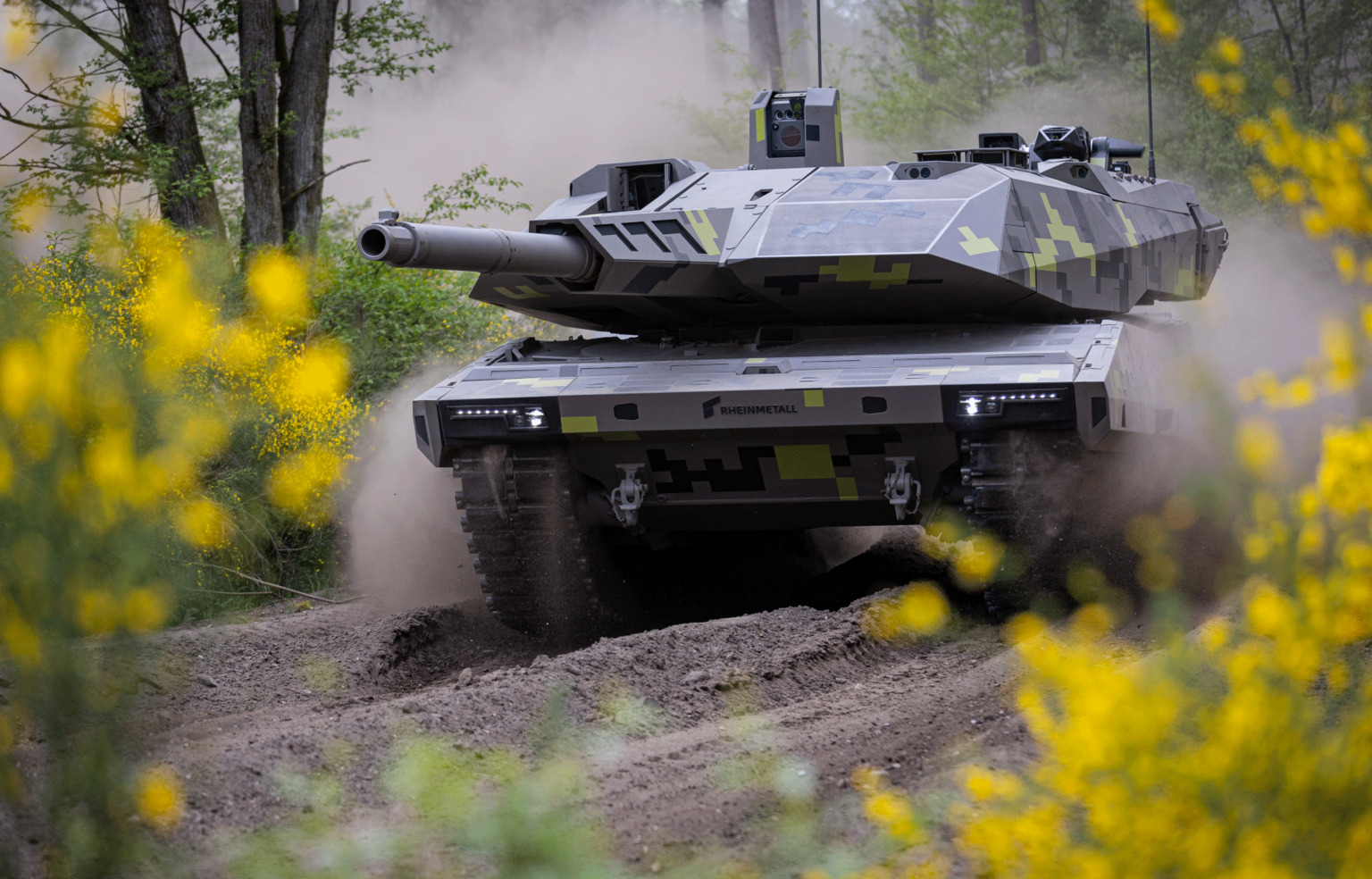 Italy Begins €5.14 Billion Procurement of NMBT Tanks