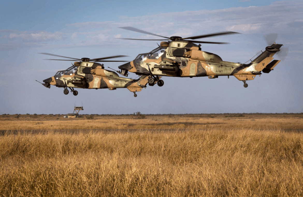 Ukraine Abandons Australian Eurocopter Tiger Attack Helicopters