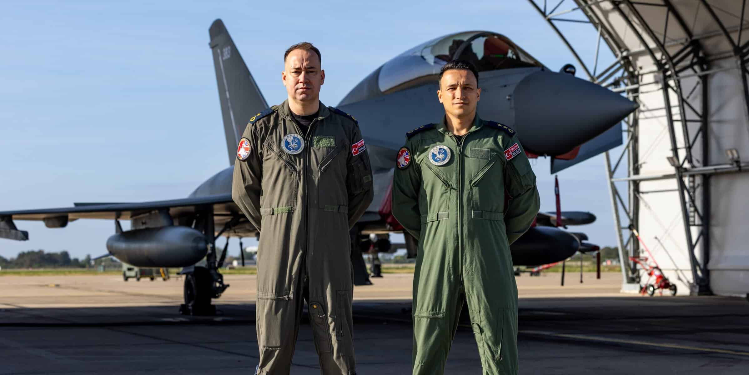 First Turkish Pilots Begin Eurofighter Typhoon Training in the UK