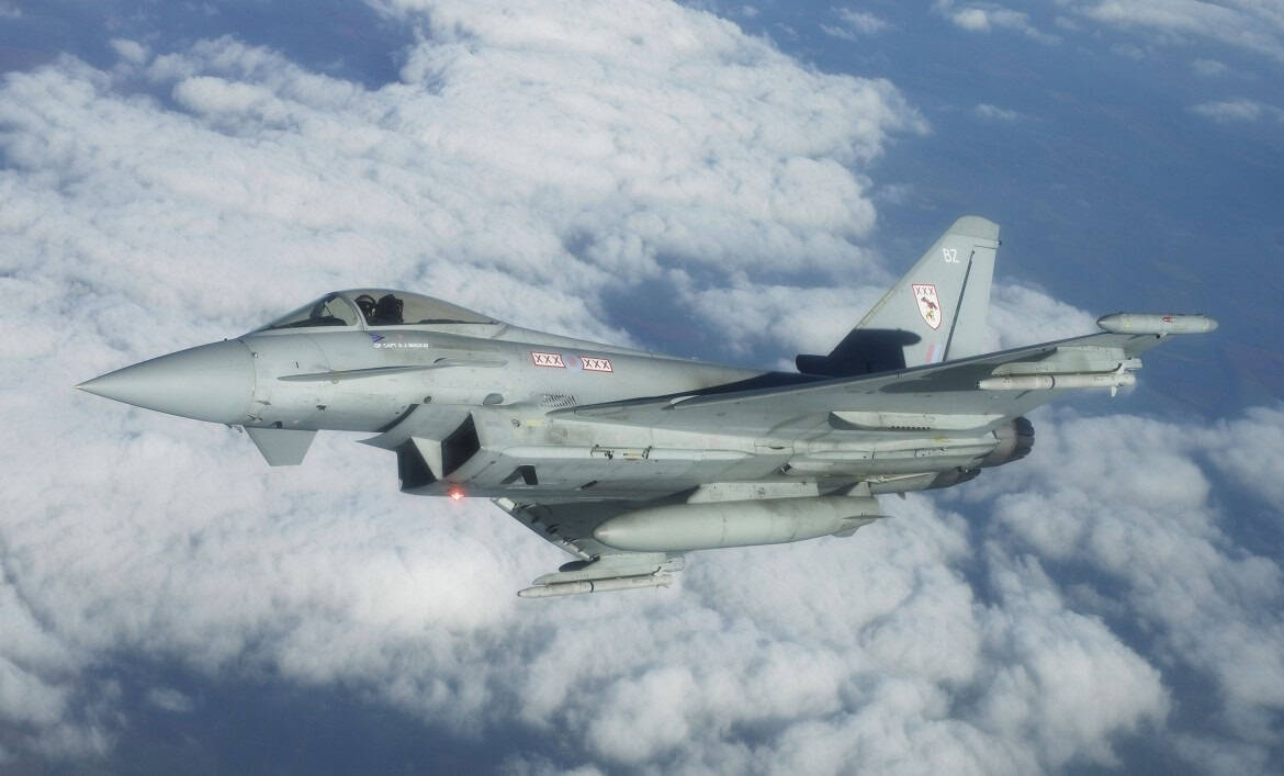 Британія відправить винищувачі Typhoon для захисту Саудівської Аравії від атак хуситів