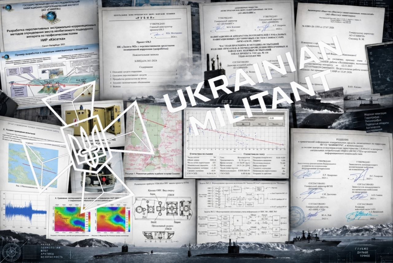Українські хакери заявили про отримання документації щодо 70 проєктів російського флоту