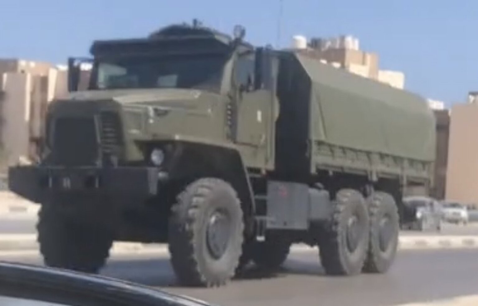 New Russian Convoy Arrives in Libya Carrying Military Equipment