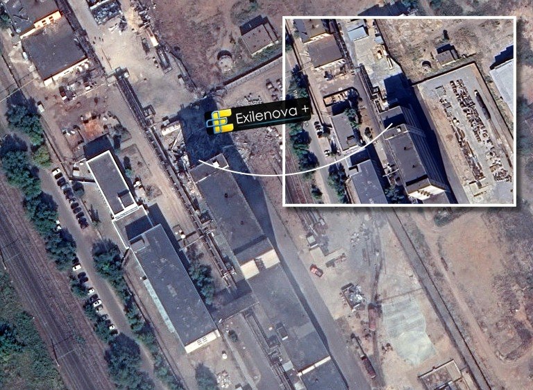 Satellite Images Reveal Aftermath of Flamingo Strike on Russian Volgogradpromproekt