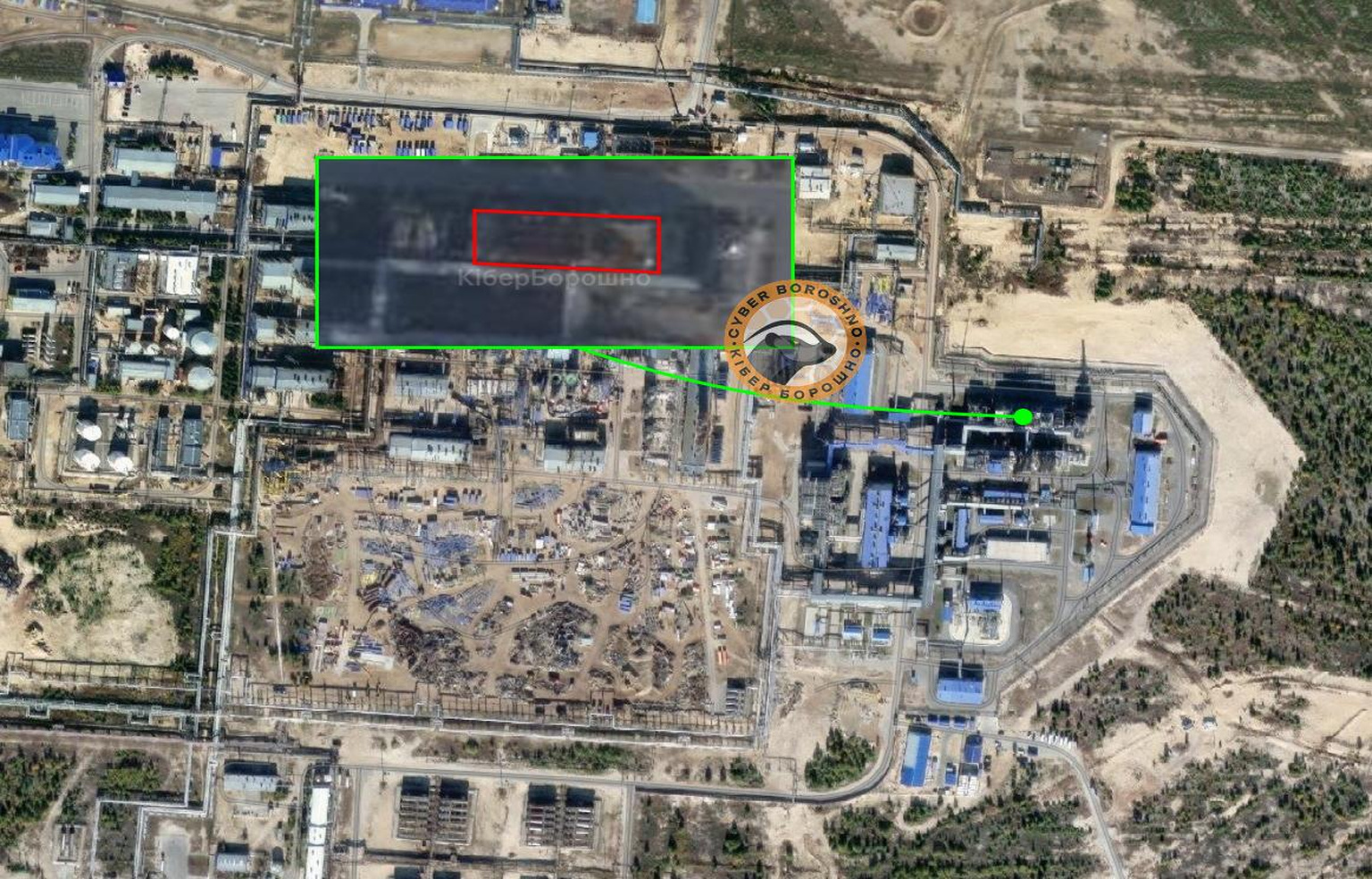 Strike From Over 3,300 km Away: Ukrainian Drones Hit a Gas Treatment Unit at the Novy Urengoy Condensate Processing Plant