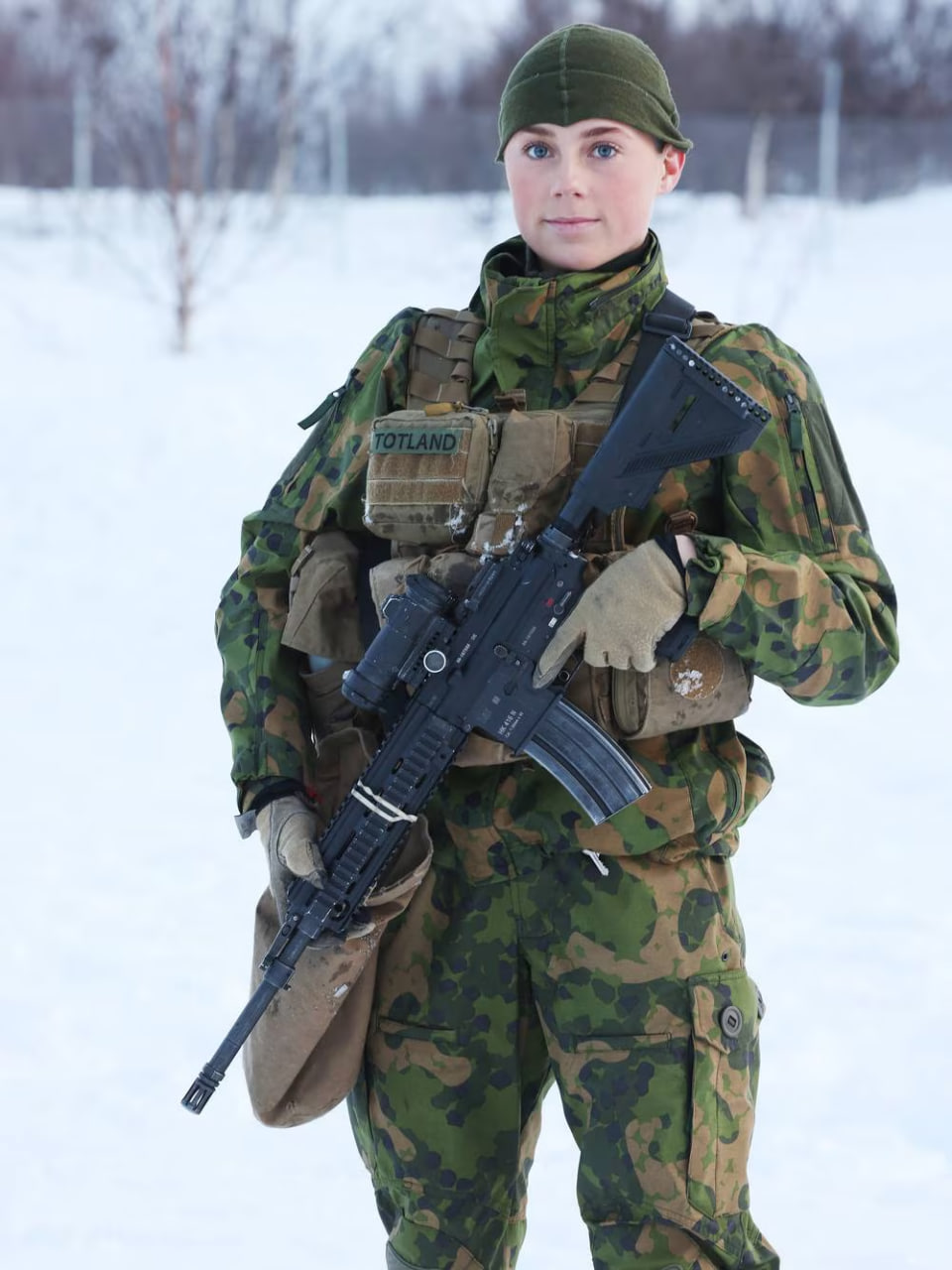 Norway Changes Military Uniform: M23 NCU Enters Service