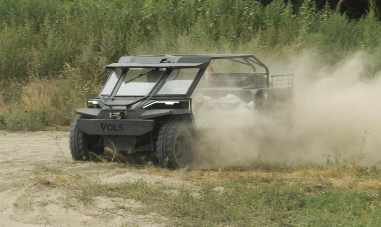 В Україні випробували багі з дистанційним керуванням