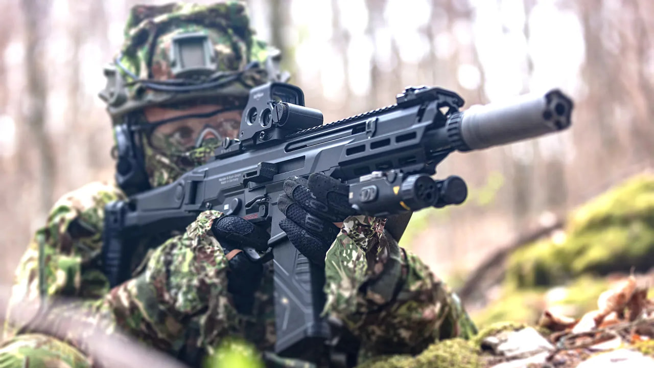 German Special Forces Will Replace MP5SD With .300 Blackout-Caliber G39 Rifles