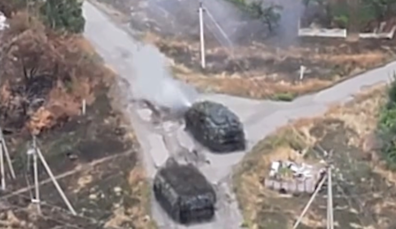 CODE 9.2 Regiment Attacks Russian Positions in Vilkhuvatka With Tanks