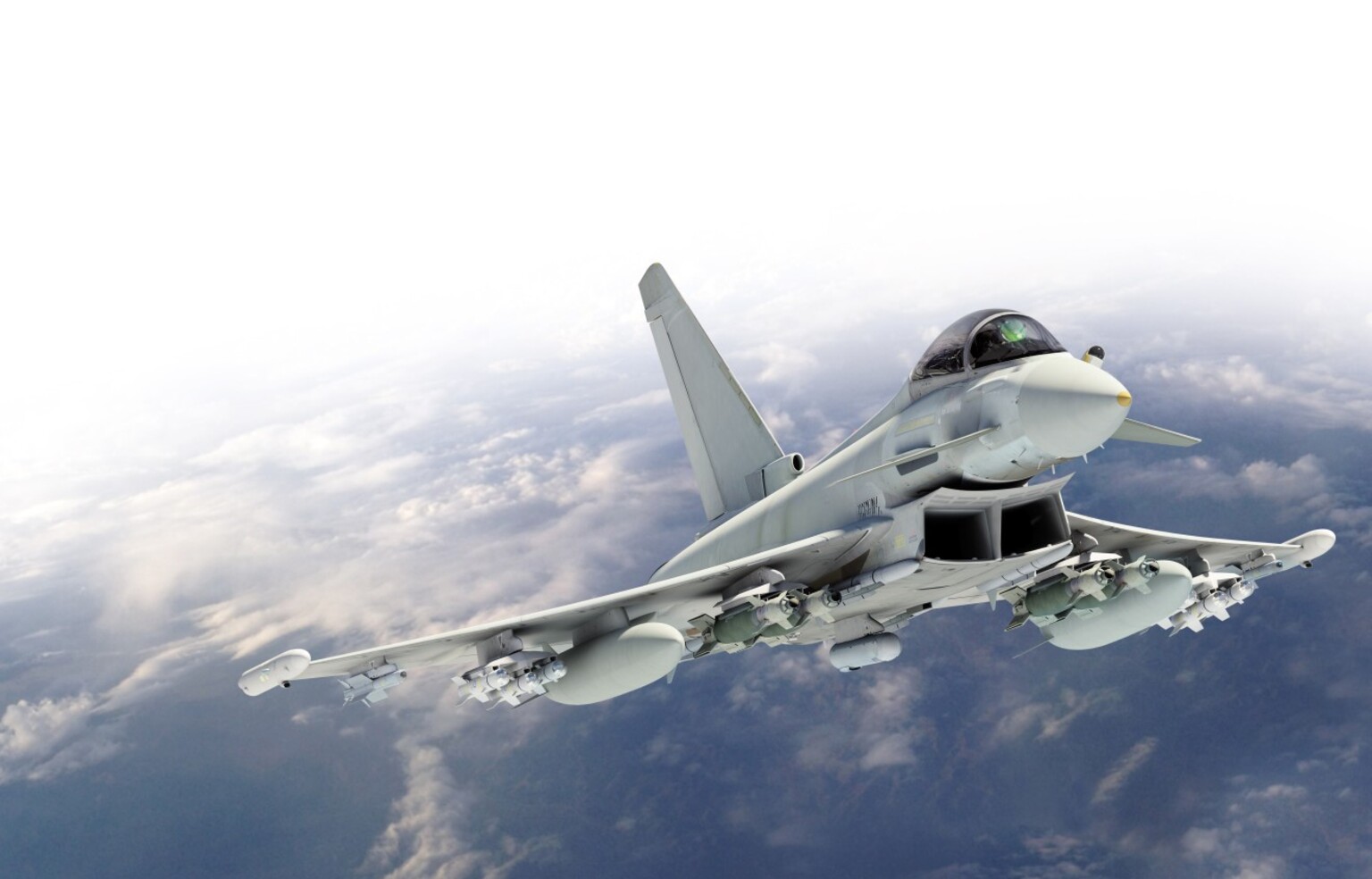 Німеччина відправить чотири Eurofighter до Латвії на час виборів