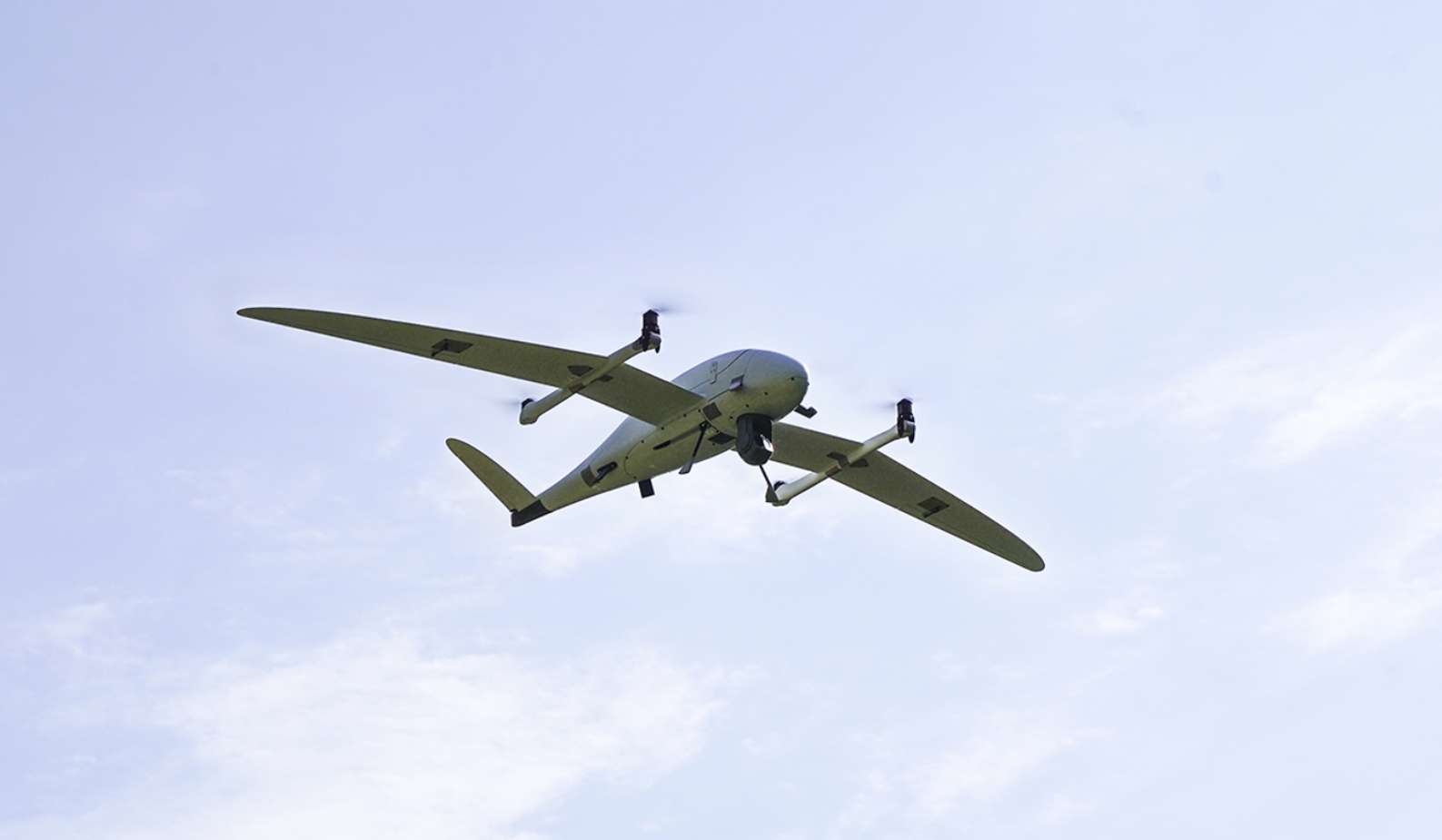 Україну планують посилити німецькими дронами Wingcopter 262