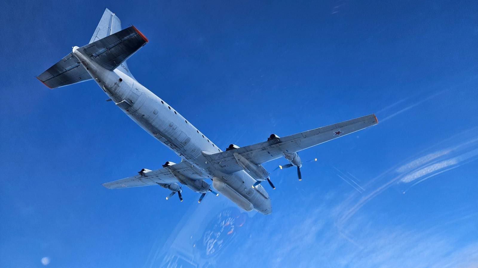 Польські винищувачі перехопили російський розвідник Ил-20. Це вже 9 перехоплення у 2026 році