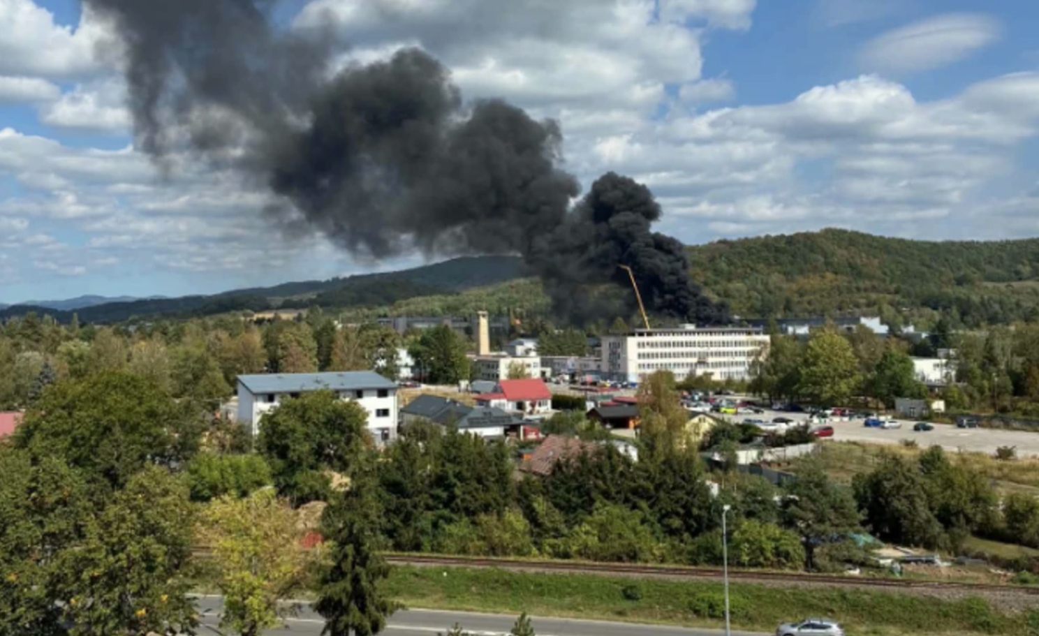Fire Breaks Out at ZVS Holding Ammo Production Facility in Slovakia