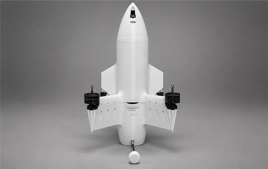 Vluchnyk Unveils New Zorelit v5 Interceptor Drone