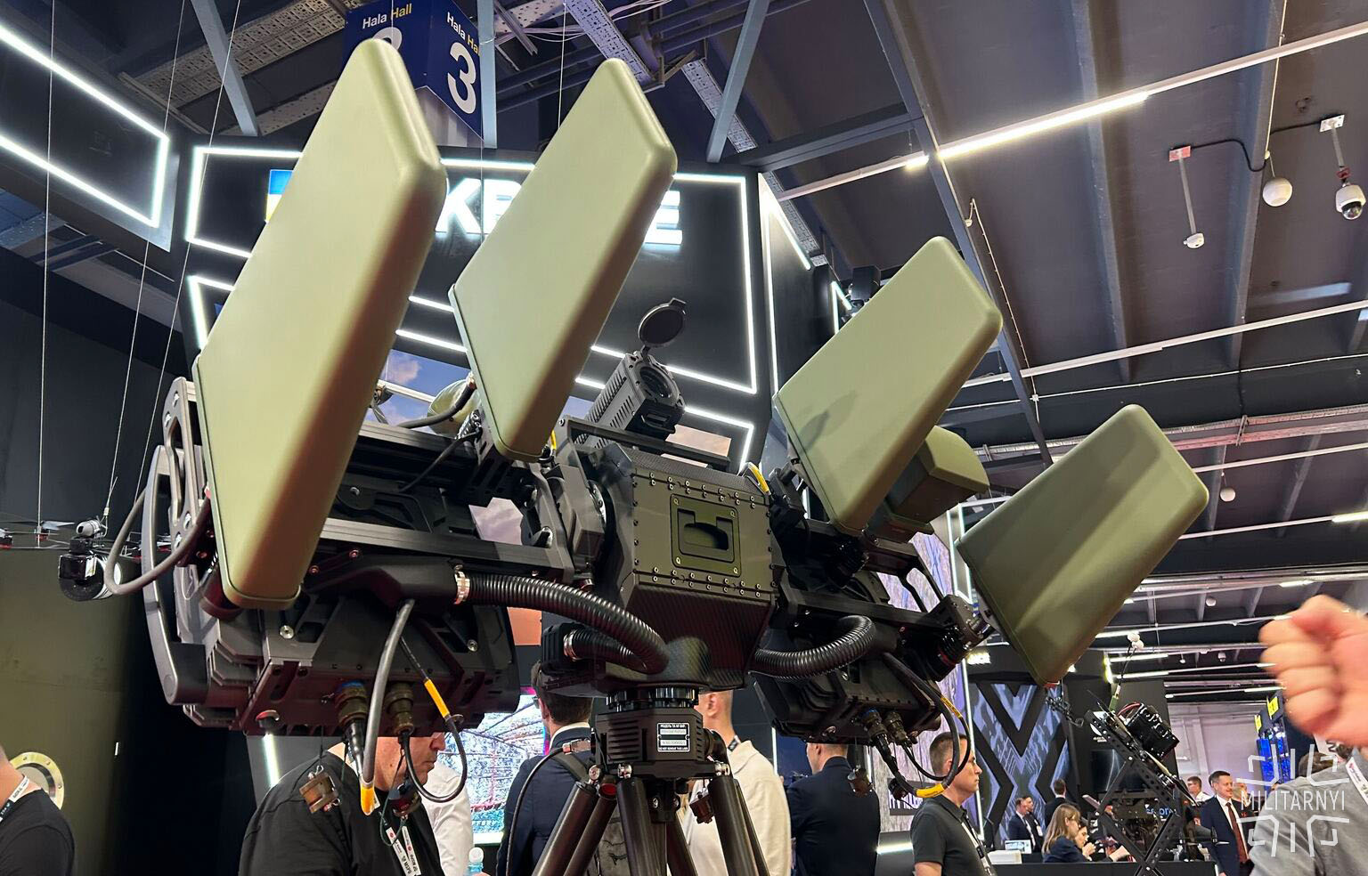У Польщі вперше розкрили характеристики українського РЕБ «Ай-Петрі СВ»