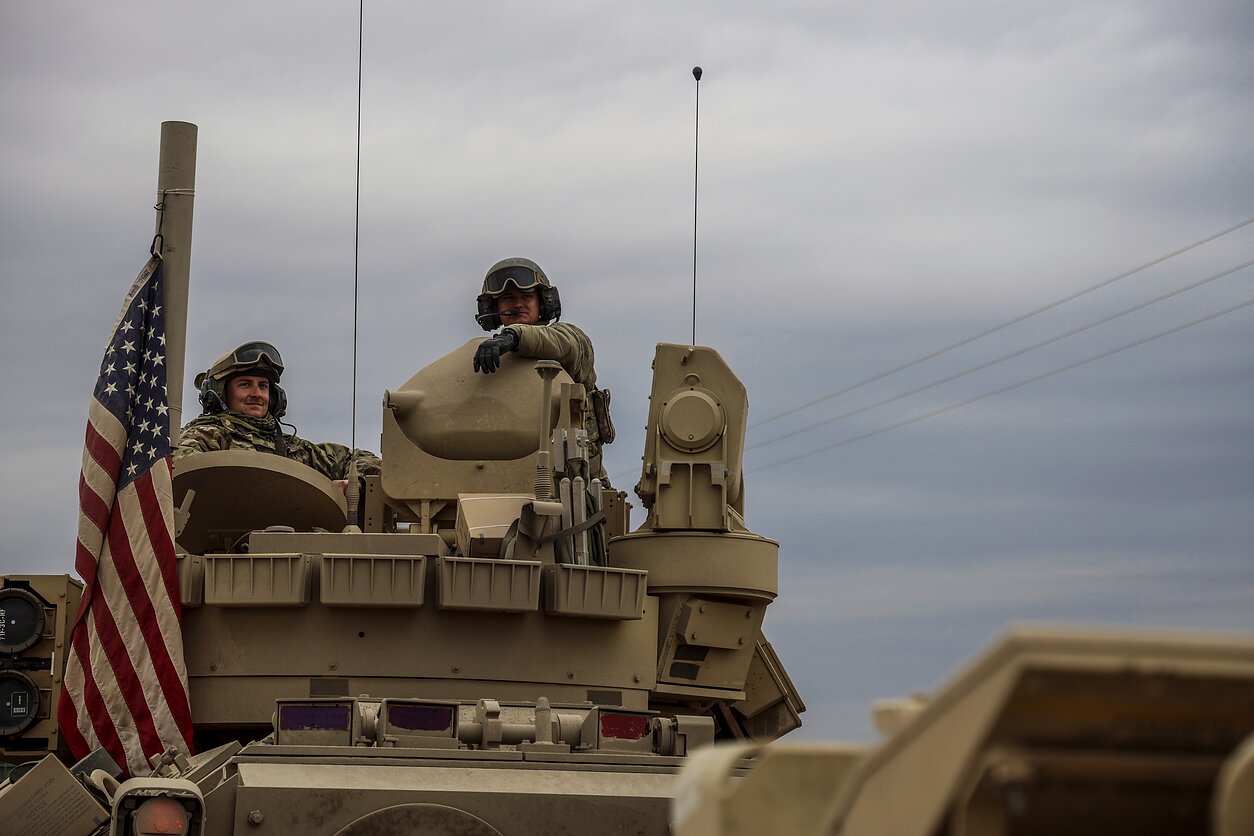New Rotation of U.S. Troops Heads to Lithuania