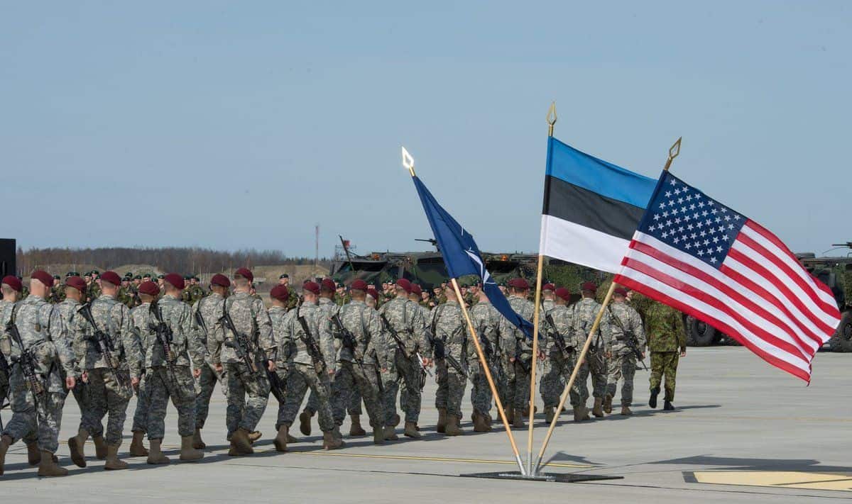 U.S. to Send New Military Contingent to Estonia