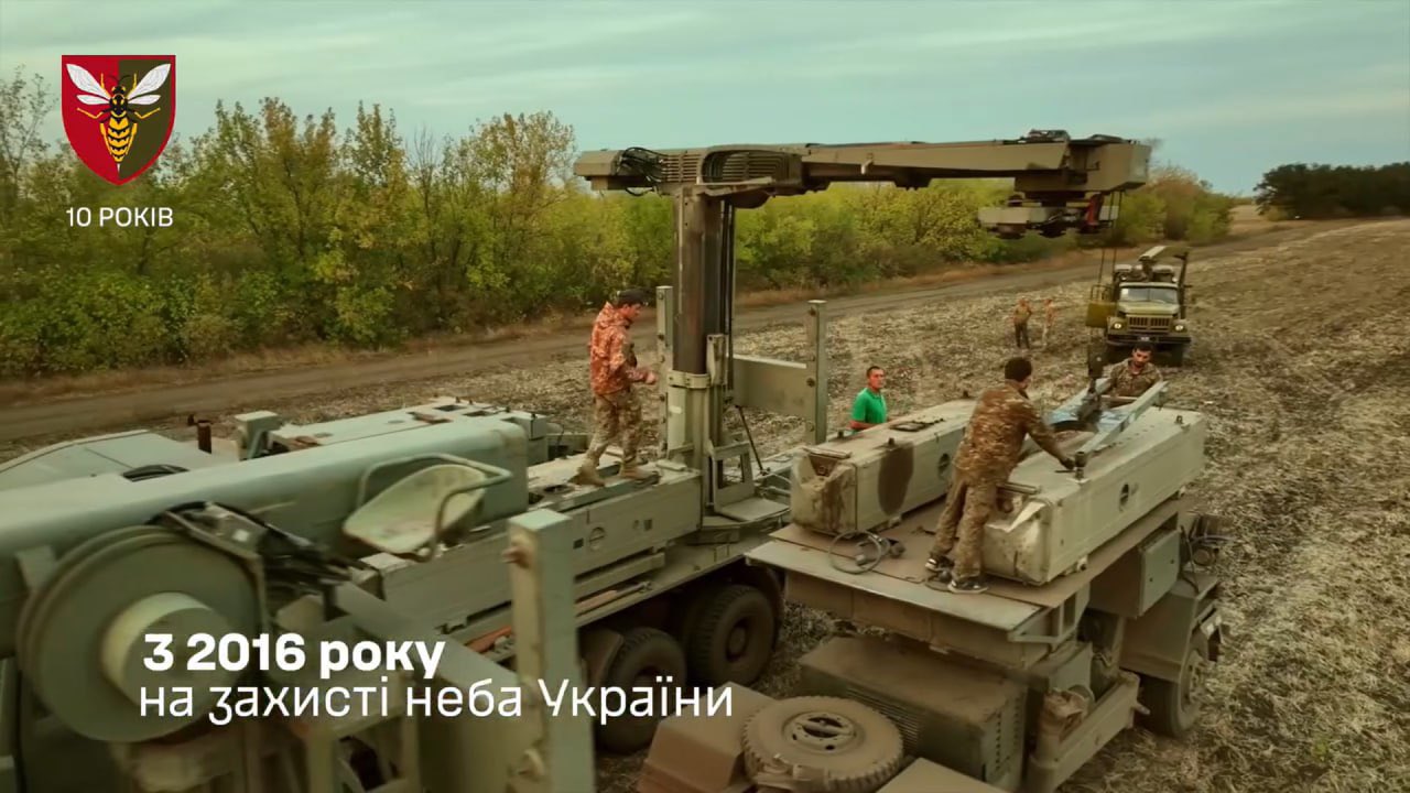 38-й полк отримав зенітно-ракетні комплекси Skyguard/Aspide
