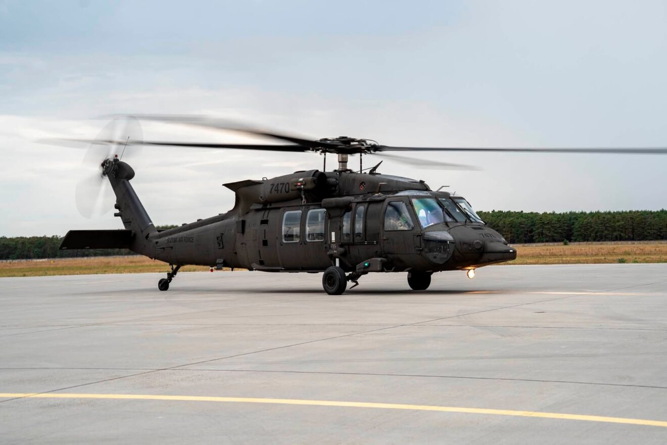 Slovak Air Force Received Two New UH-60M Black Hawk Helicopters