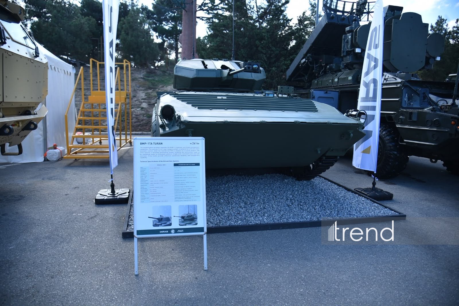 Туреччина та Азербайджан розробили проєкт модернізації БМП-1T TURAN