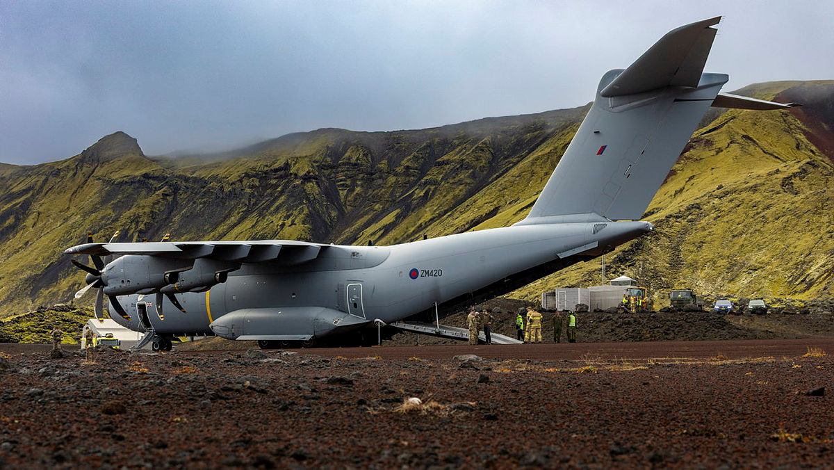 United Kingdom Deployed Troops to the Arctic Island of Jan Mayen as Part of a NATO Operation