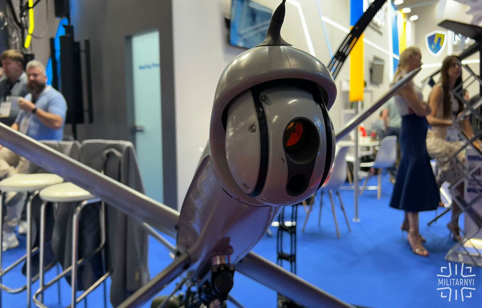 Bulava Drone Receives New Camera with Thermal Imaging Channel