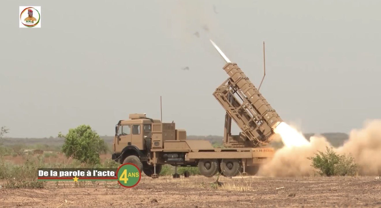 Burkina Faso Conducts Target Practice With Most Weapons of Chinese Origin