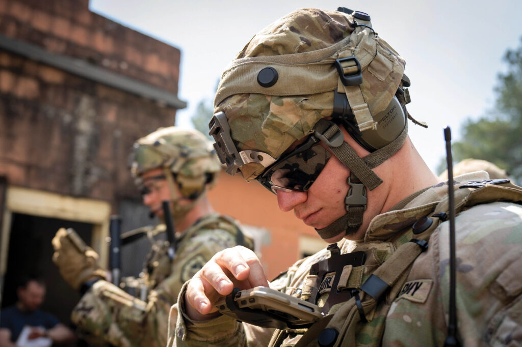 Солдати армії США під час військових навчань. Фото: US Army