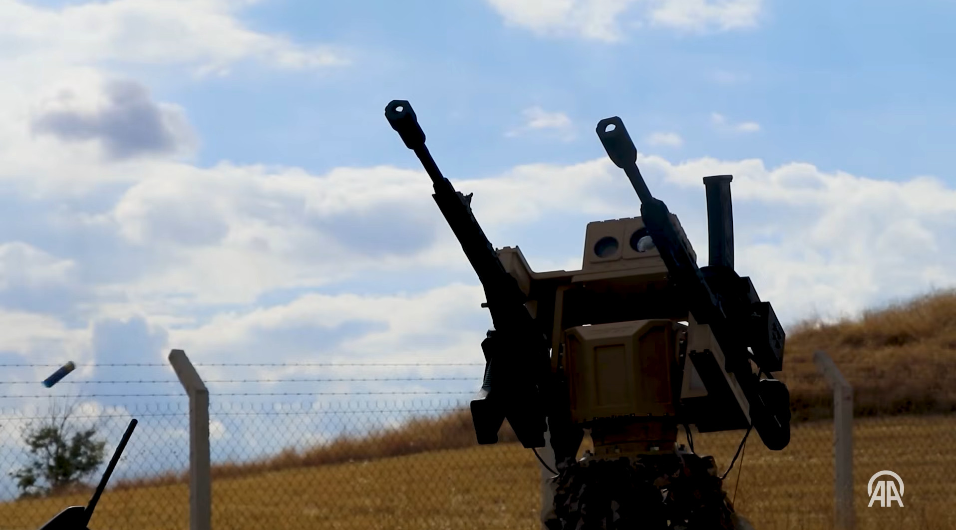 Turkey Develops Dron Kalkanı Turret Armed with 12-Gauge Shotguns