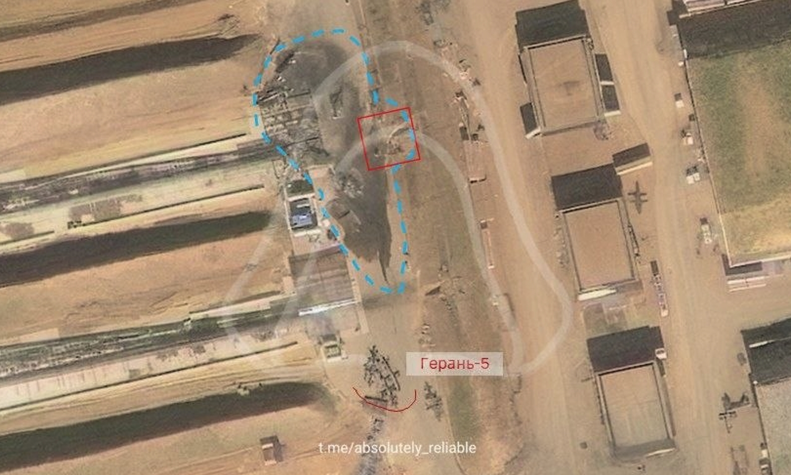 Strike on the Tsimbulova Drone Base in Russia — Destroyed Drones and Pierced Bunkers