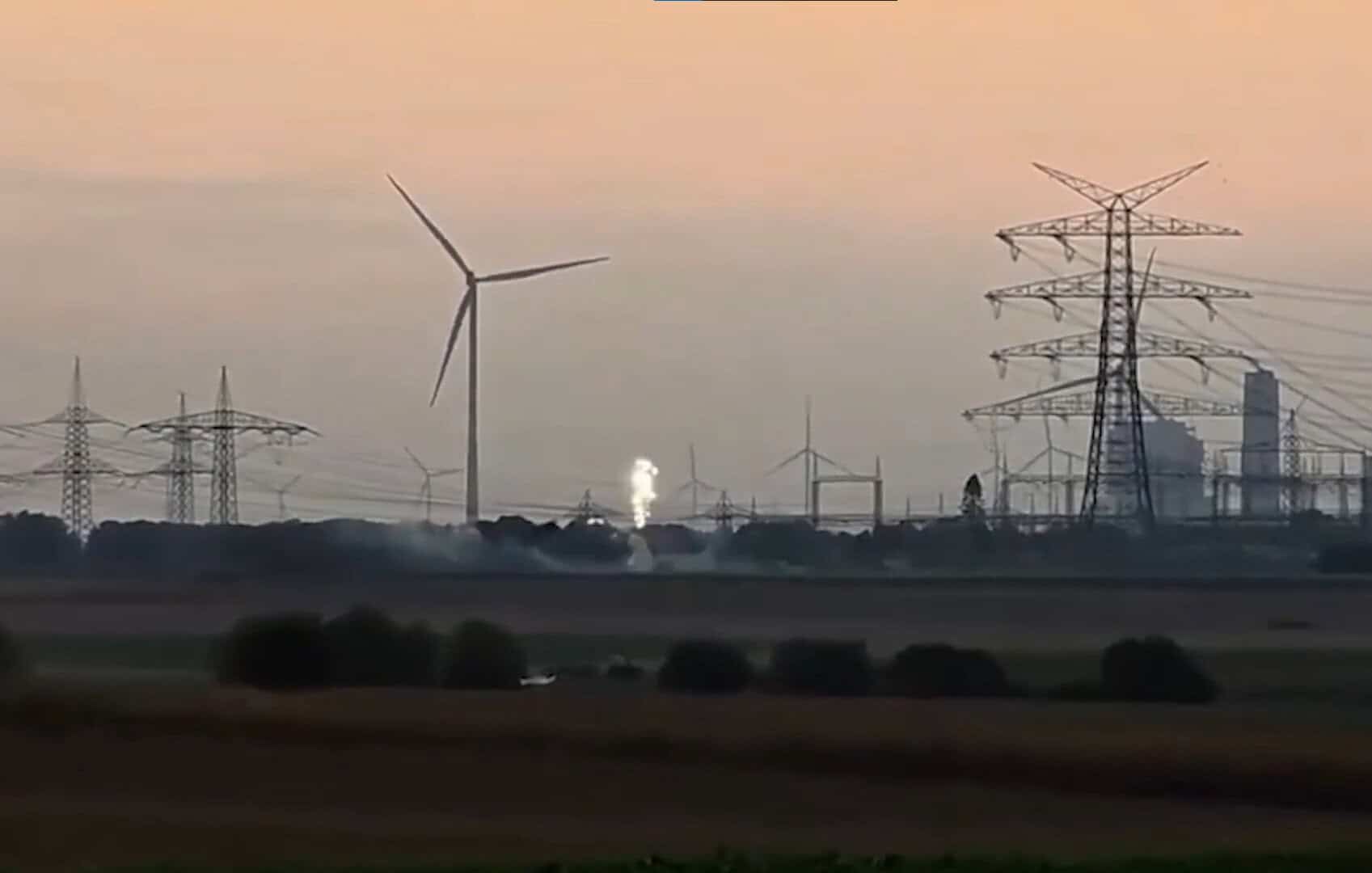 Sabotage Reported at German Substation in Bergheim