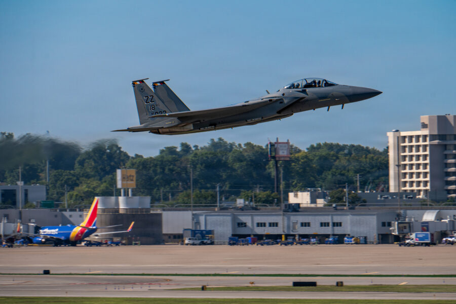 США замовили 22 додаткові винищувачі F-15EX Eagle II