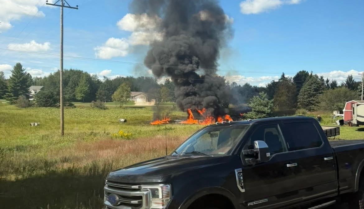 F-16 Fighter Jet Crashes During Training Flight in U.S.