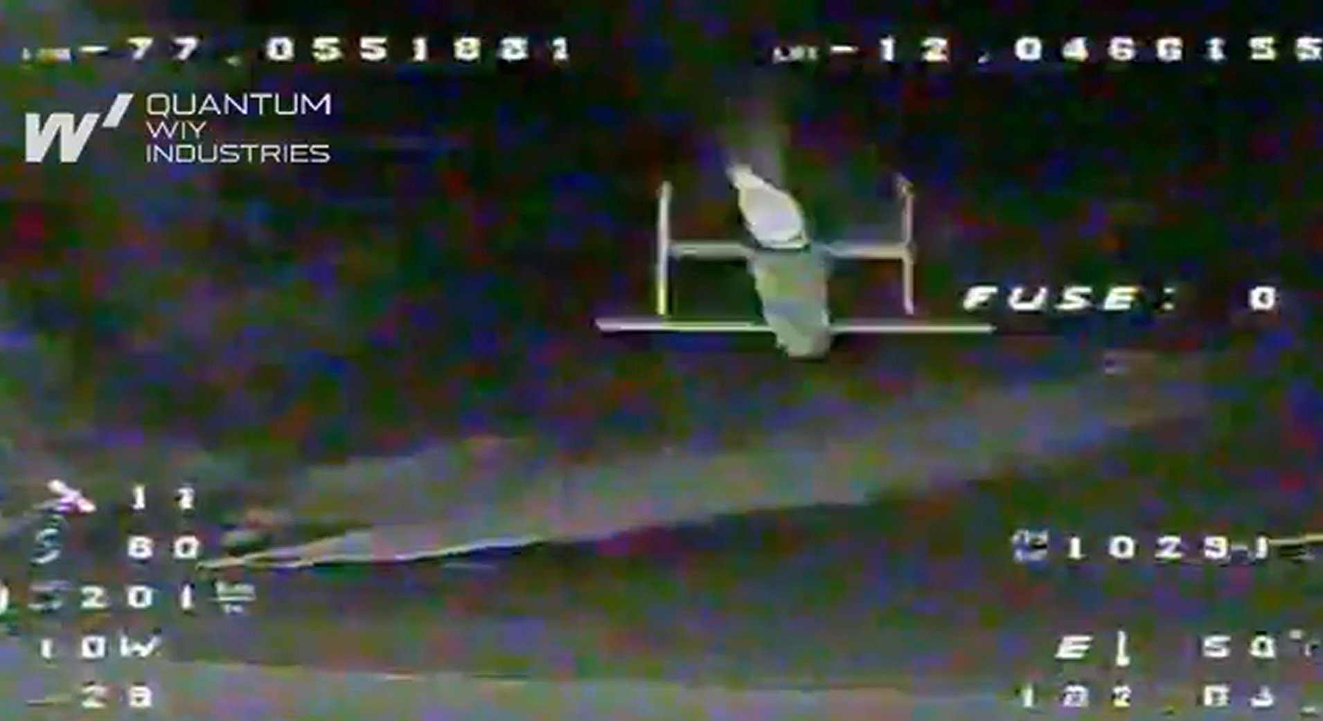Ukrainian SPYS Interceptor Drone Shoots Down Geran-5 Missile
