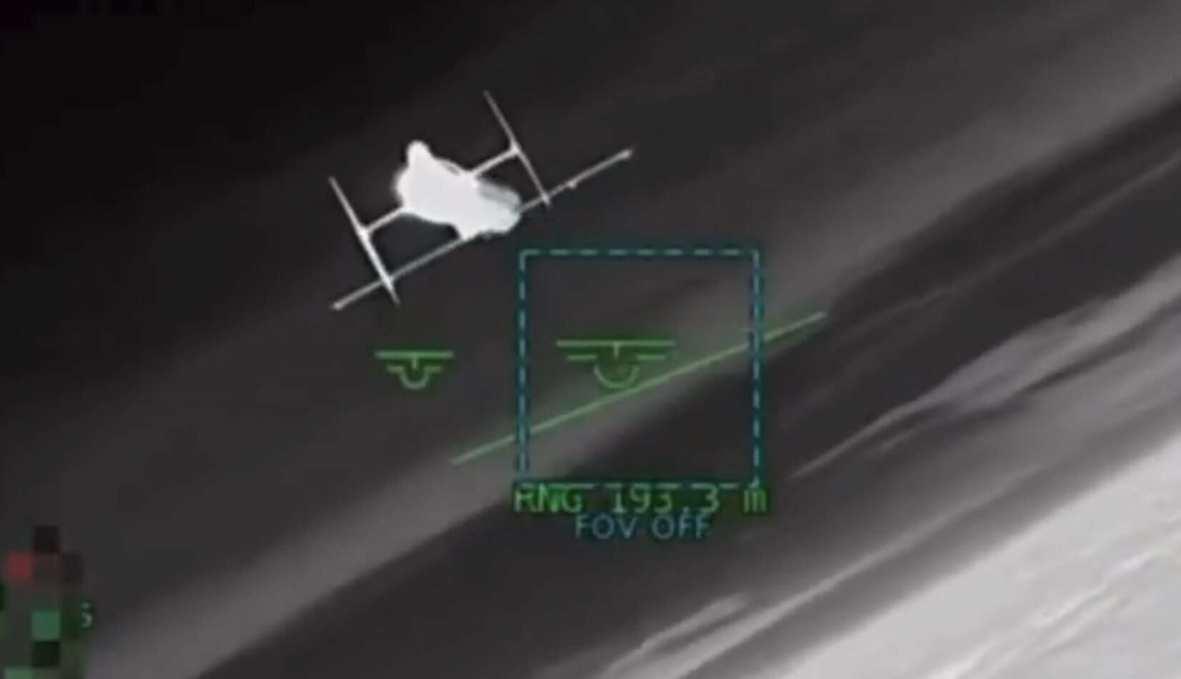 Перехоплювач 1020-го полку знищив «Герань-5» на швидкості 425 км/год