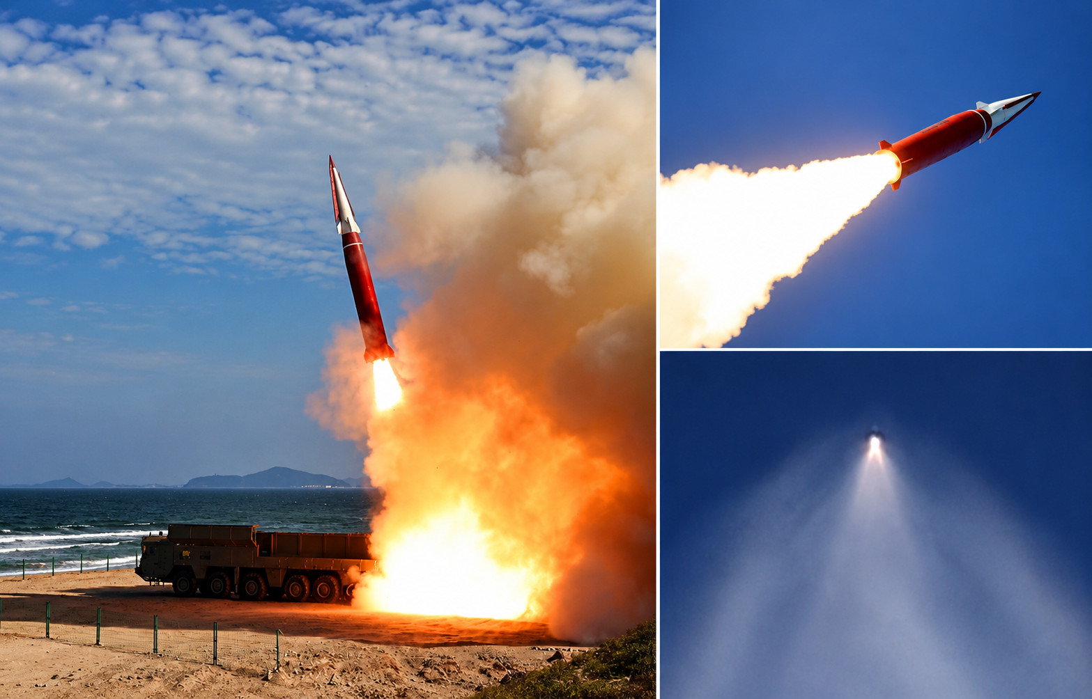North Korea Tests New Hwasong-11Ma-1 Hypersonic Missile
