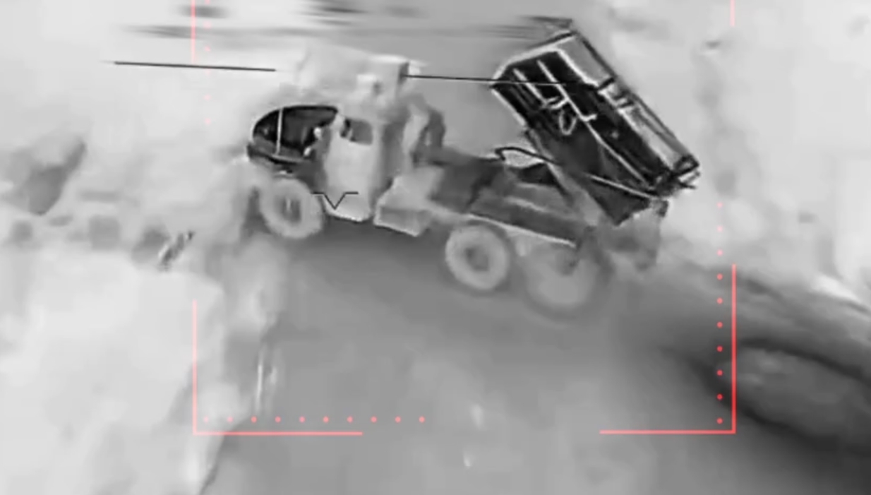 Air Assault Forces in the Huliaipole Sector Intercept Russian Grads