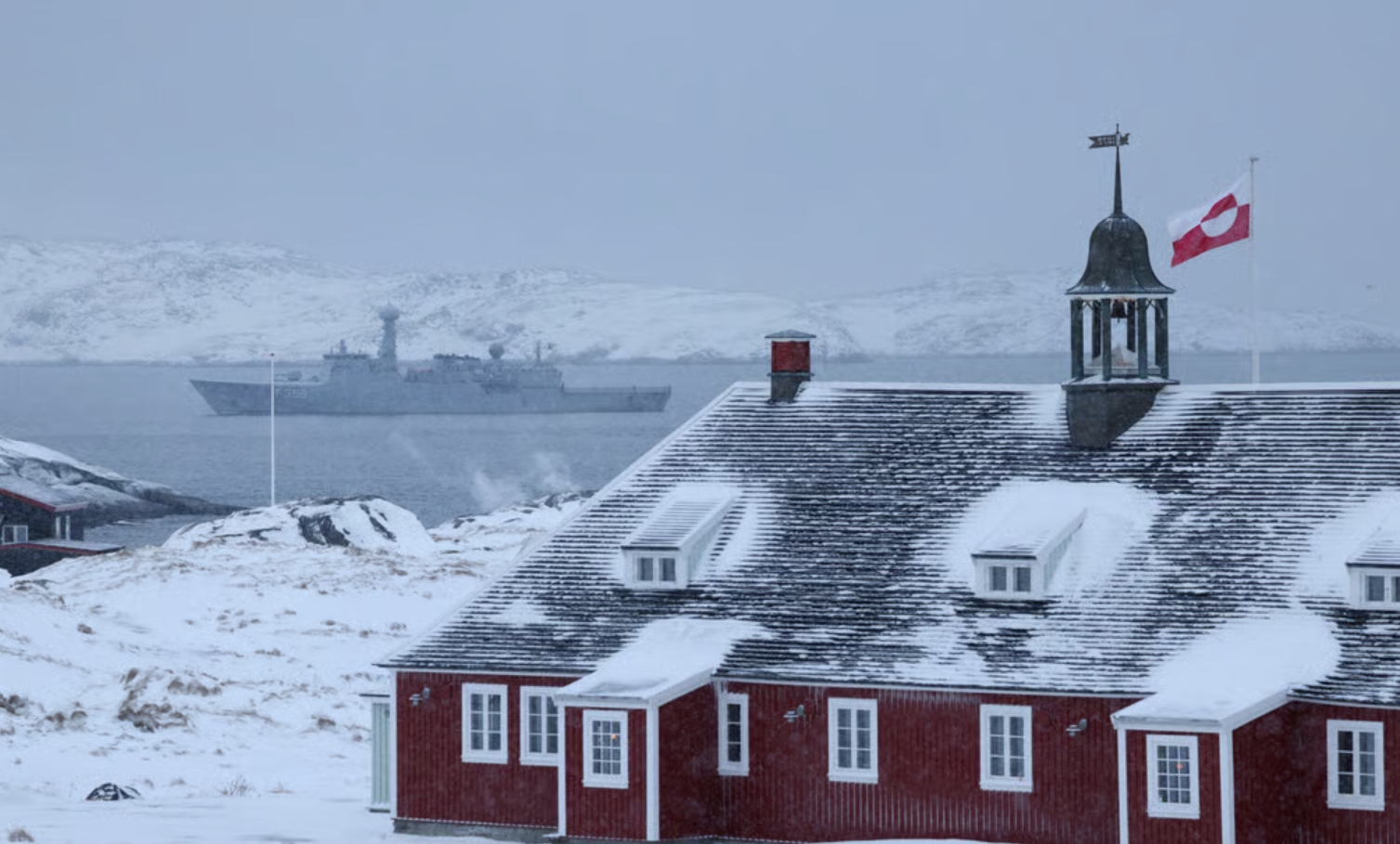 Trump Announces Agreement With Denmark and Greenland