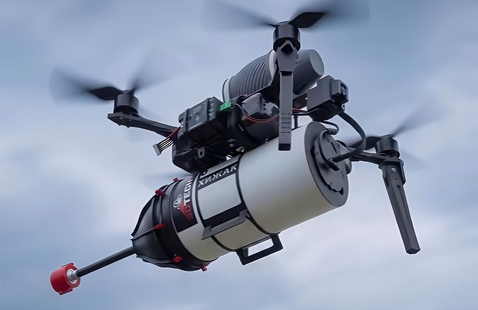 Українська 3DTech почала використовувати оптоволокно з Європи для FPV-дронів