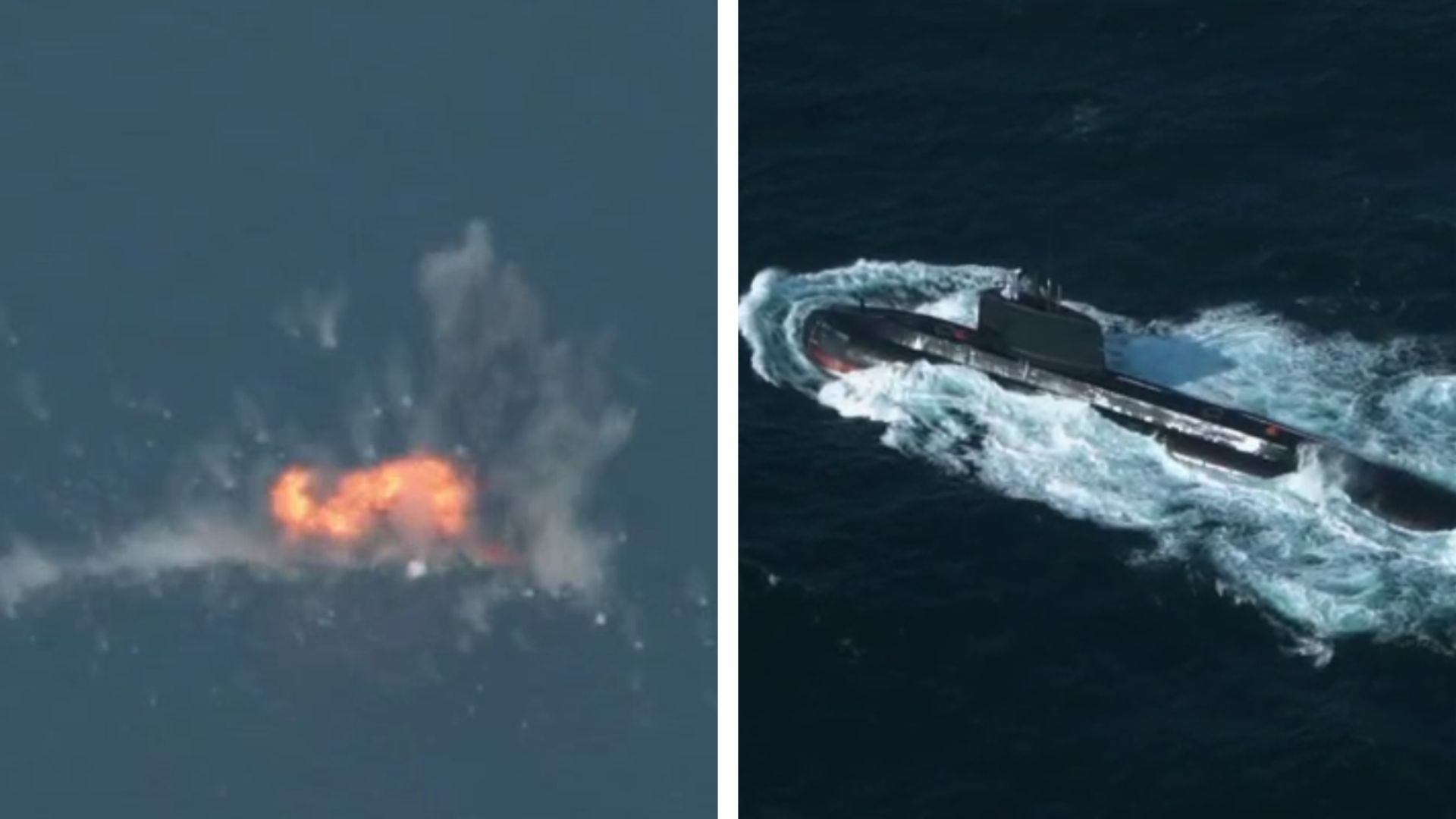 Pakistan Navy’s Hangor Submarine Fires Anti-Ship Missile for the First Time