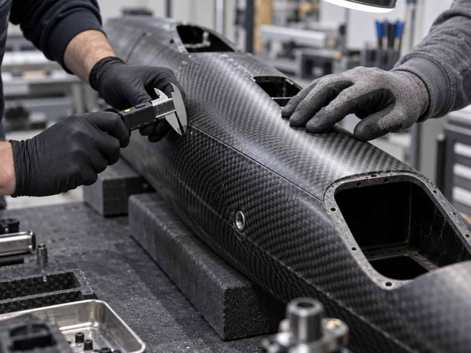 Militech Group Launched Production of Composite Parts for Ukraine’s Defense Industry